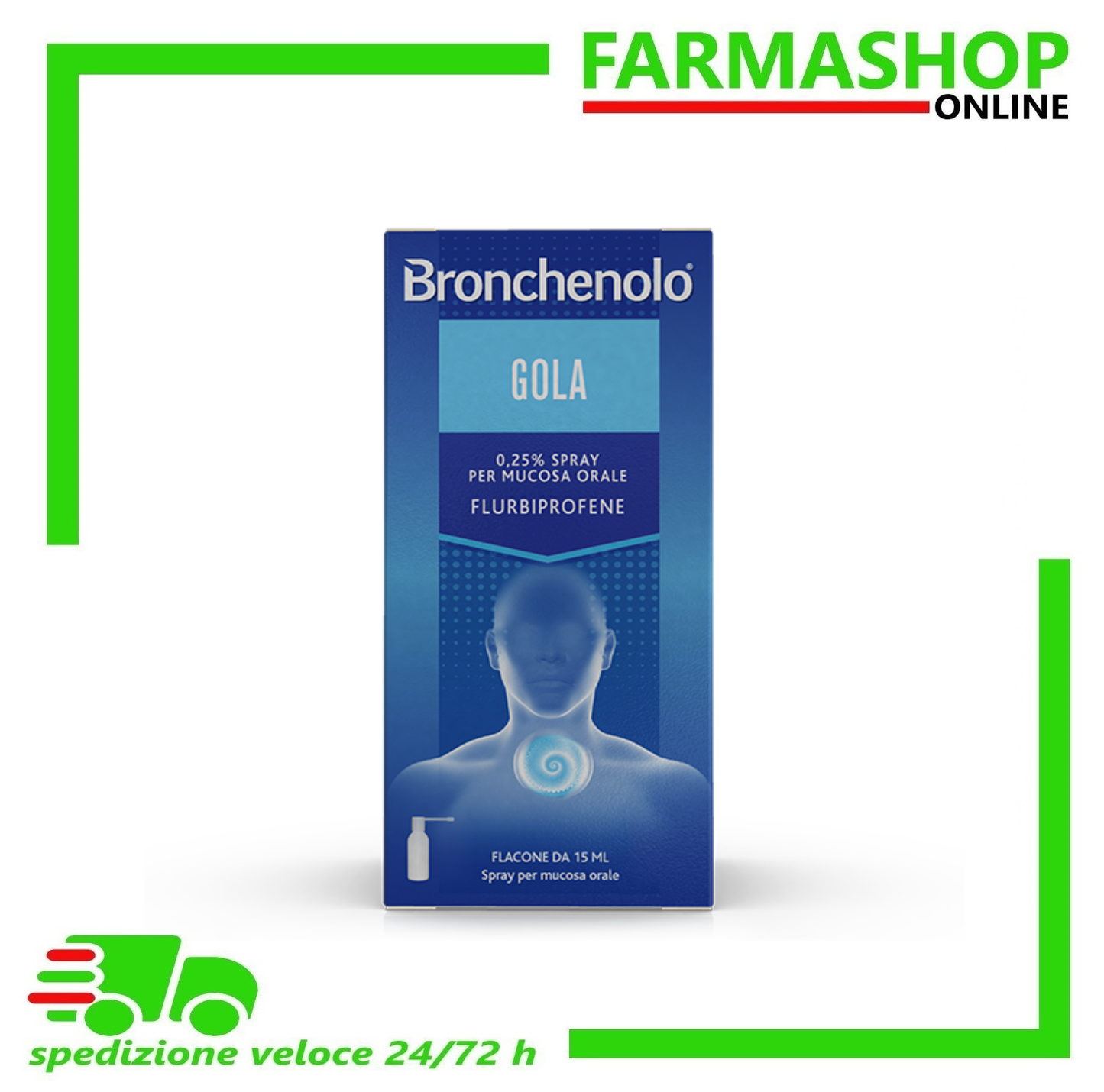 BRONCHENOLO GOLA SPRAY