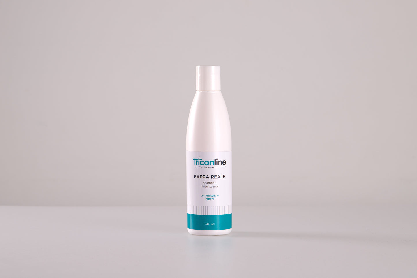 TRICONLINE - Shampoo alla pappa reale per i capelli aridi e sfibrati, inariditi e sciupati.