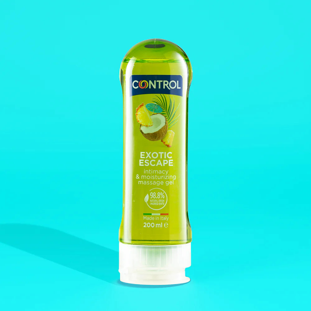 Control GEL MASSAGGIO EXOTIC ESCAPE