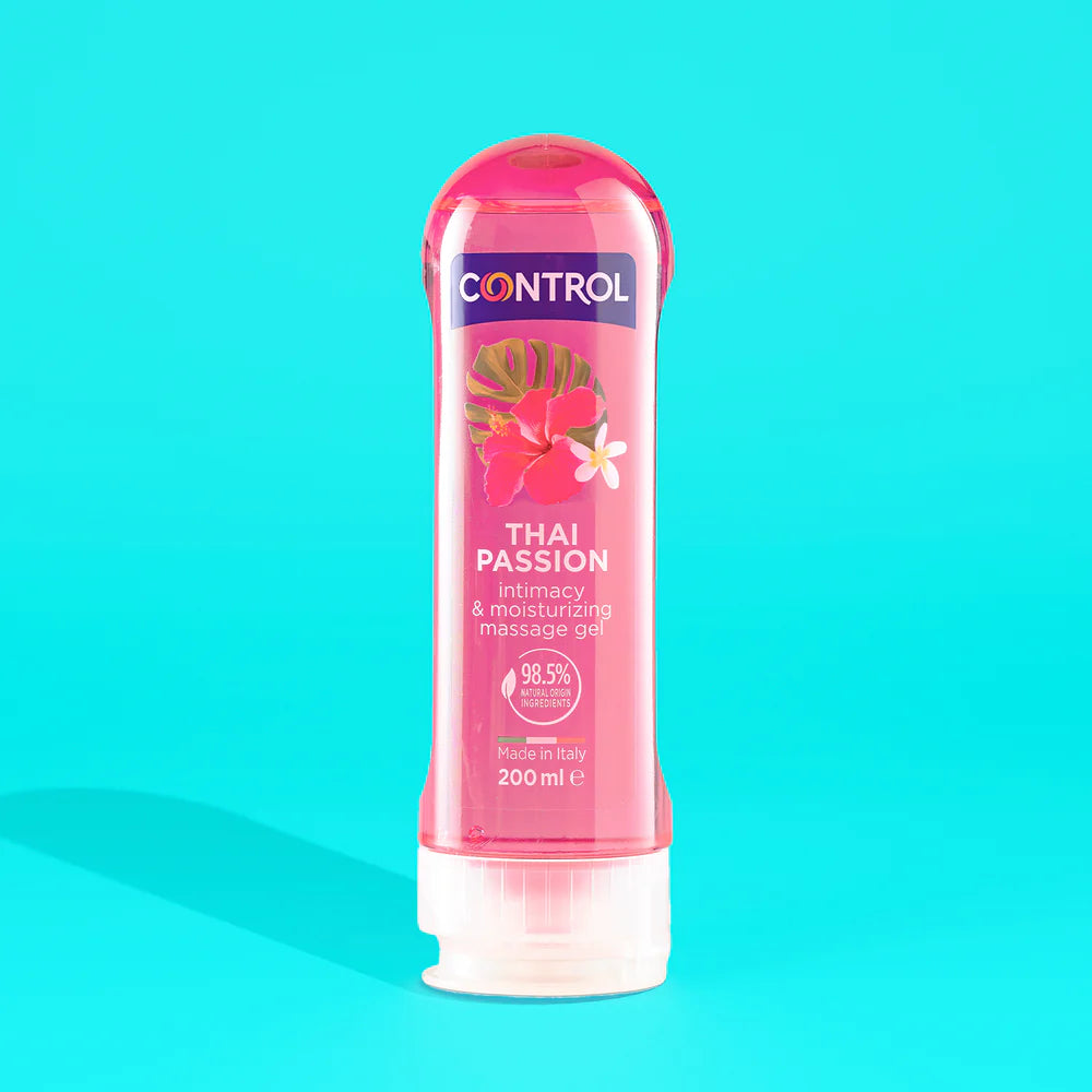 CONTROL GEL MASSAGGIO THAI PASSION