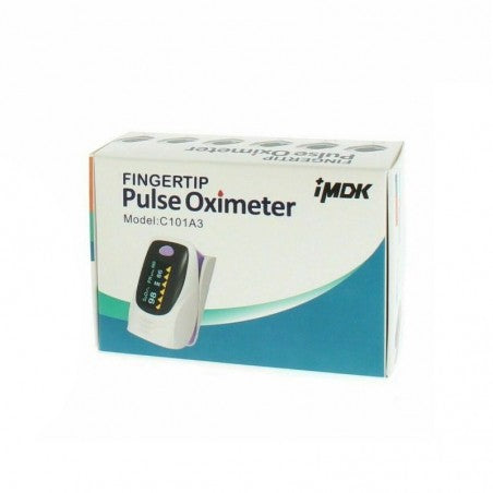 IMDK - Fingertip Pulse Oximeter C101A3 - Saturimetro Portatile Da Dito