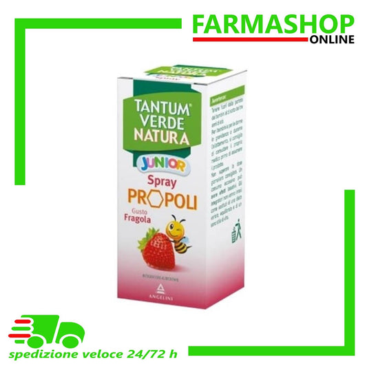 Tantum Verde Natura Junior Spray Propoli 25ml