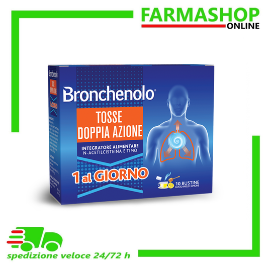 Bronchenolo Tosse Doppia Azione 1 al giorno
