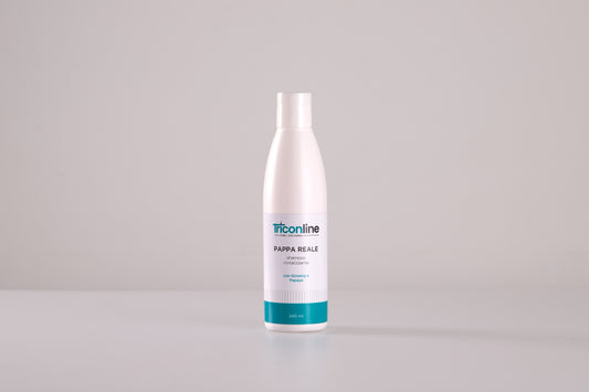 TRICONLINE - Shampoo alla pappa reale per i capelli aridi e sfibrati, inariditi e sciupati.