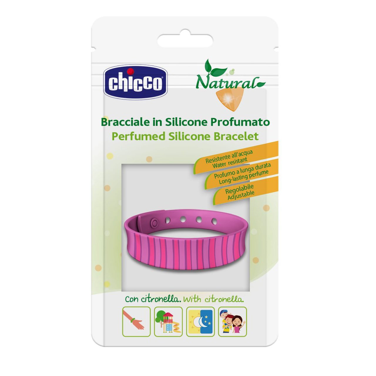 BRACCIALETTO PROFUMATO CITRONELLA