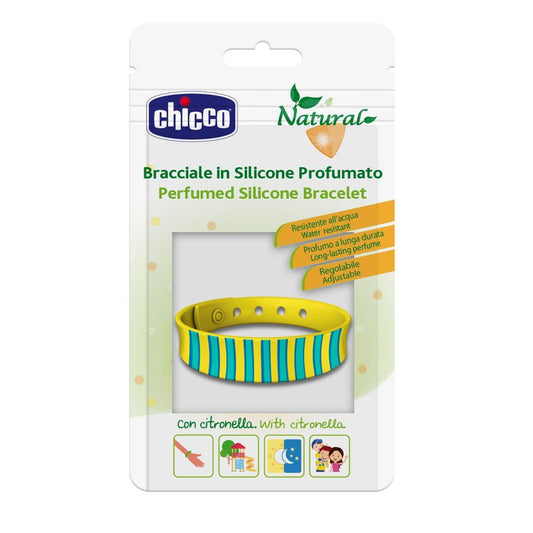 BRACCIALETTO PROFUMATO CITRONELLA