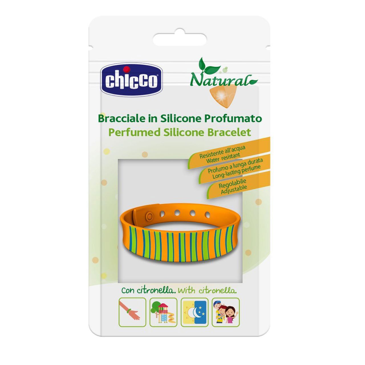 BRACCIALETTO PROFUMATO CITRONELLA