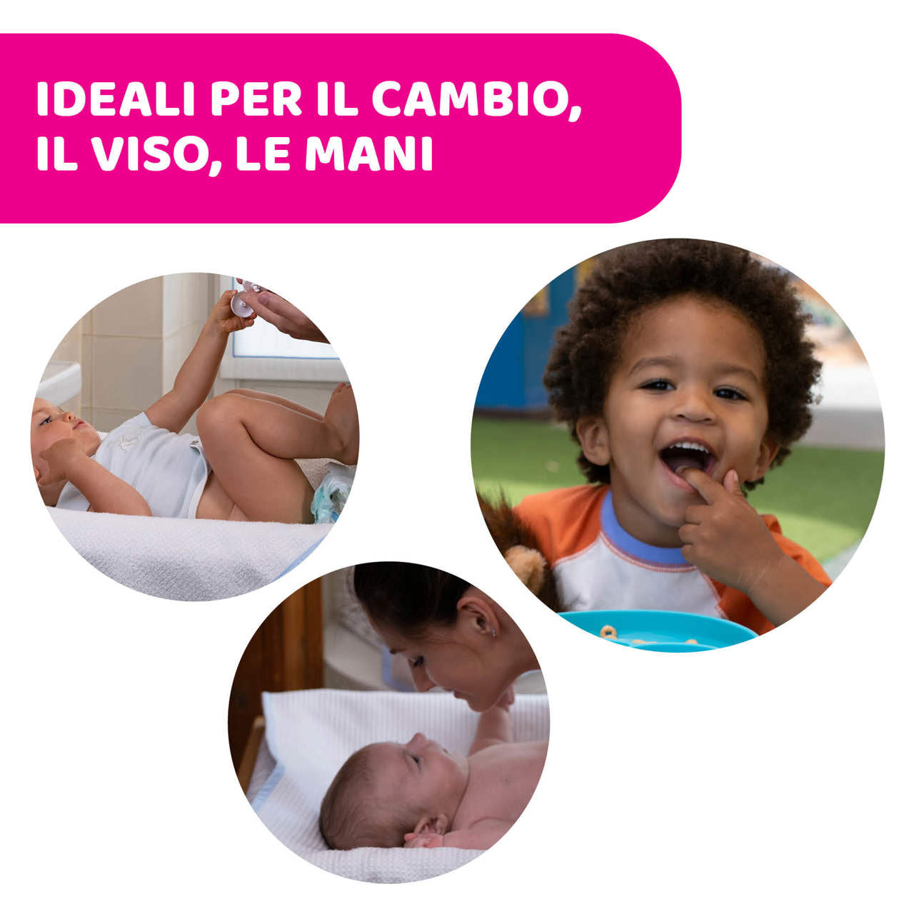 CHICCO SALVIETTINE DETERGENTI