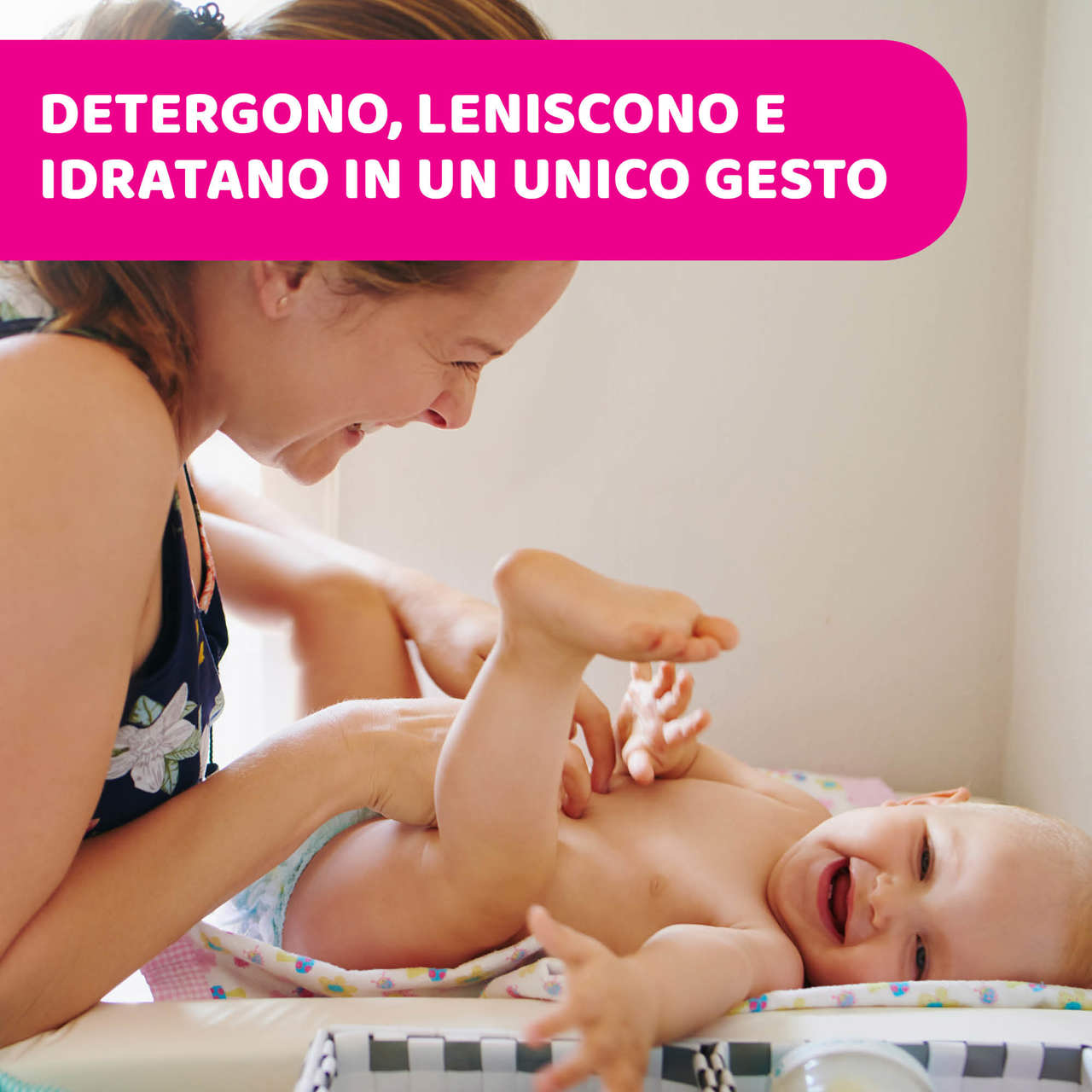 CHICCO SALVIETTINE DETERGENTI