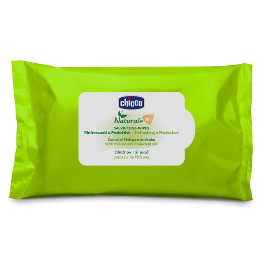 SALVIETTINE RINFRESCANTI & PROTETTIVE 20PZ