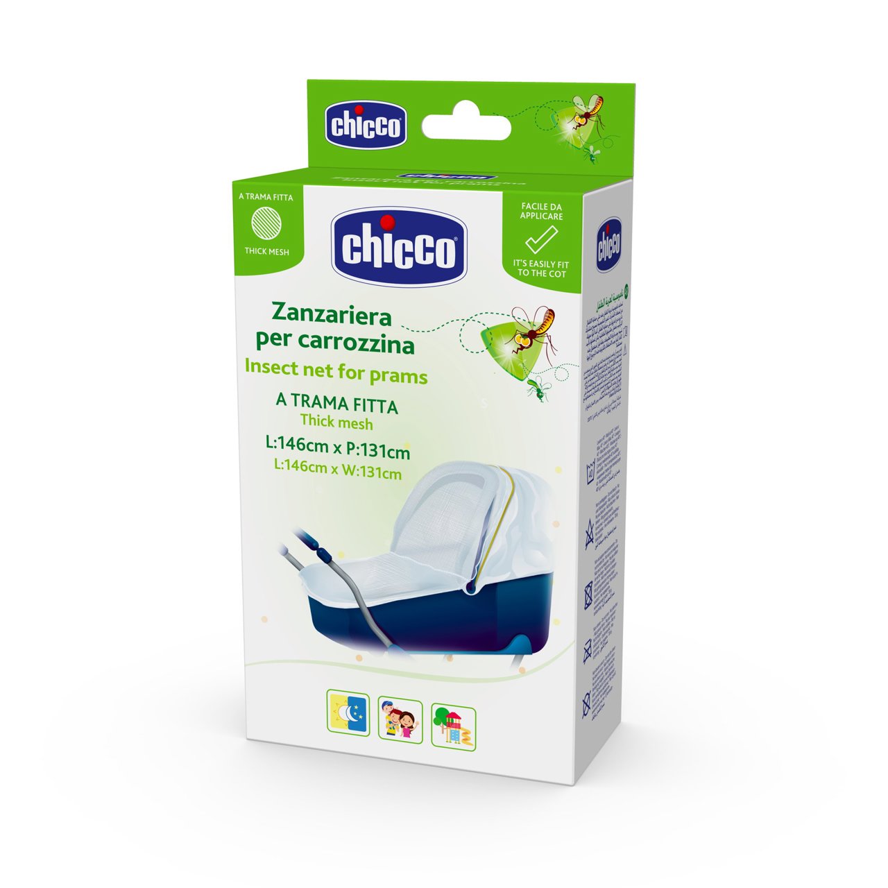 ZANZARIERA PER CARROZZINA