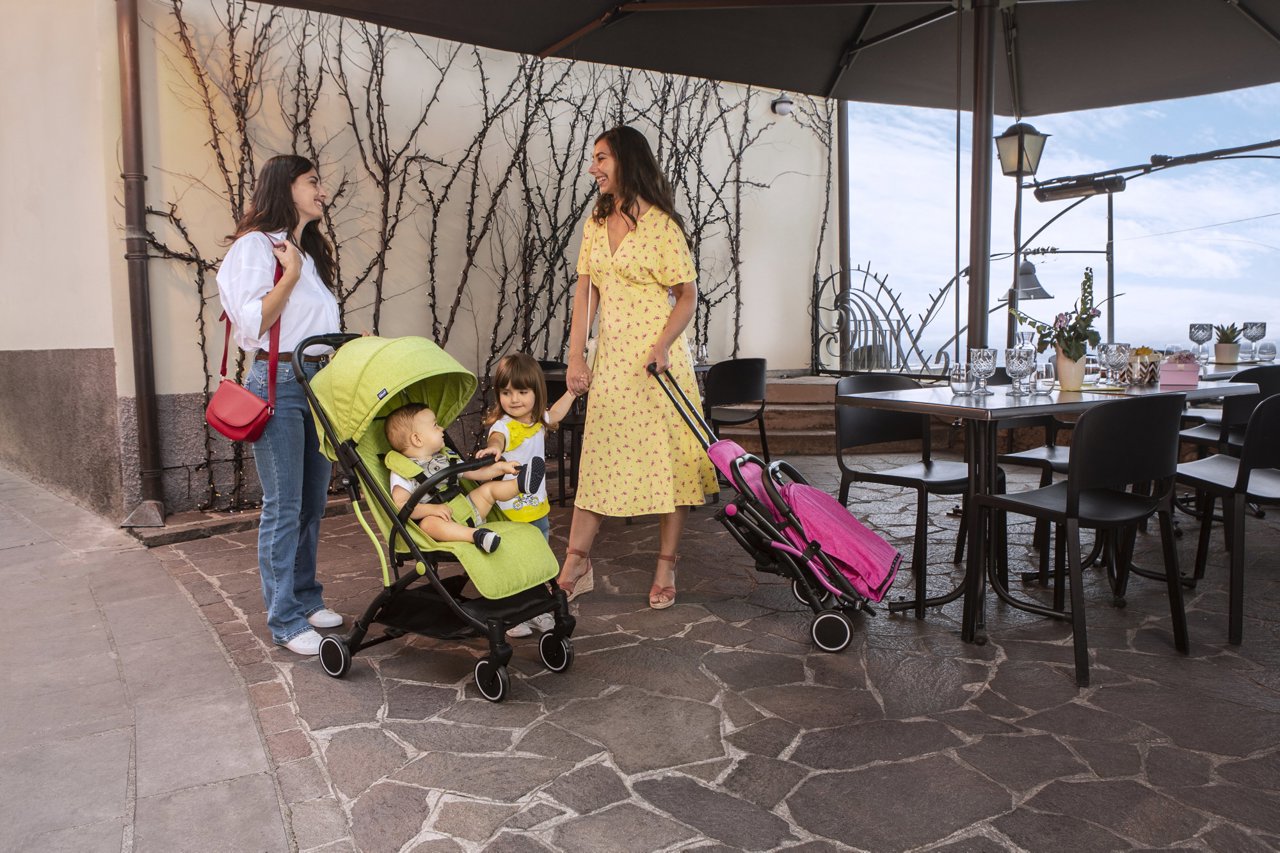 PASSEGGINO CHICCO TROLLEY ME ROSA-PINK