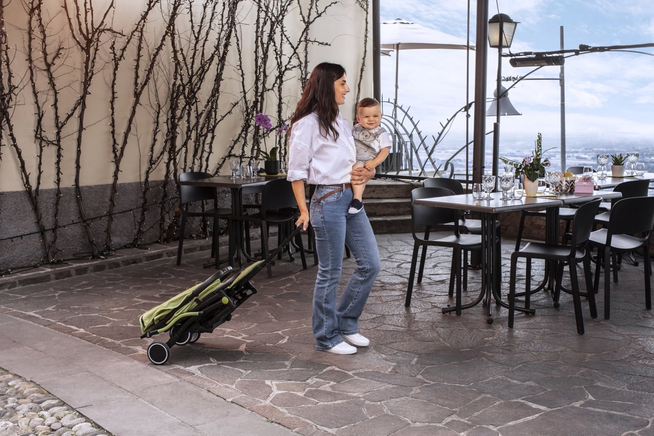 PASSEGGINO CHICCO TROLLEY ME ROSA-PINK