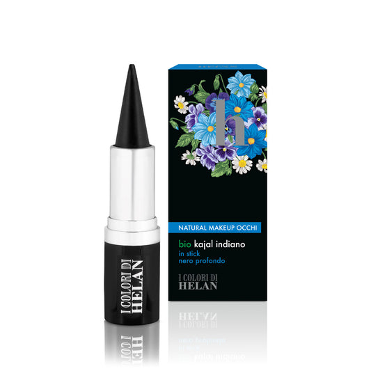 HELAN Bio Kajal Indiano in stick nero profondo