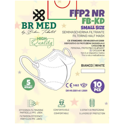 Mascherina Protettiva FFP2 SMALL
